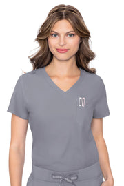 Med Couture 2432 One Pocket Tuck-In Top