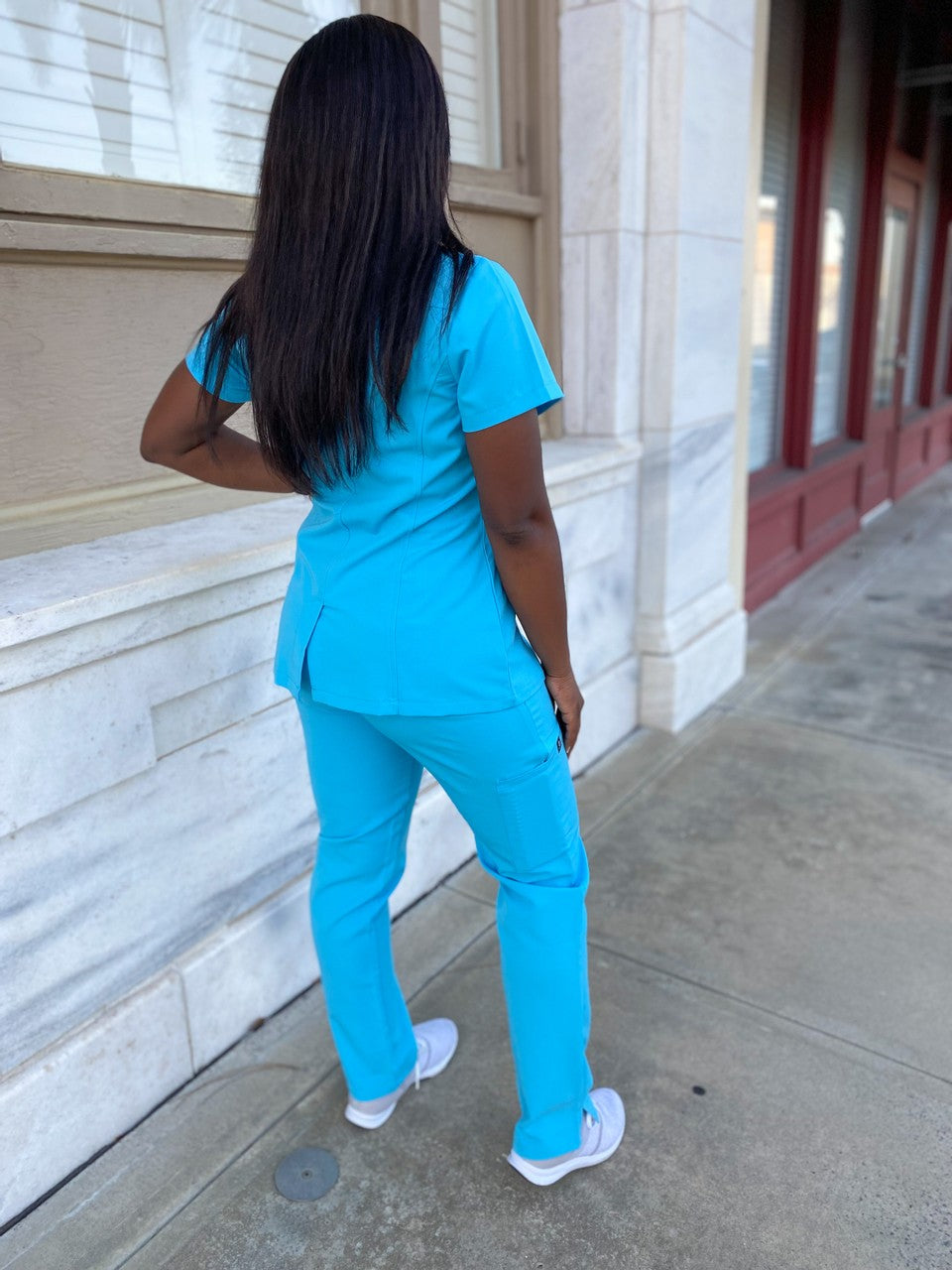 Teal Zipper Set